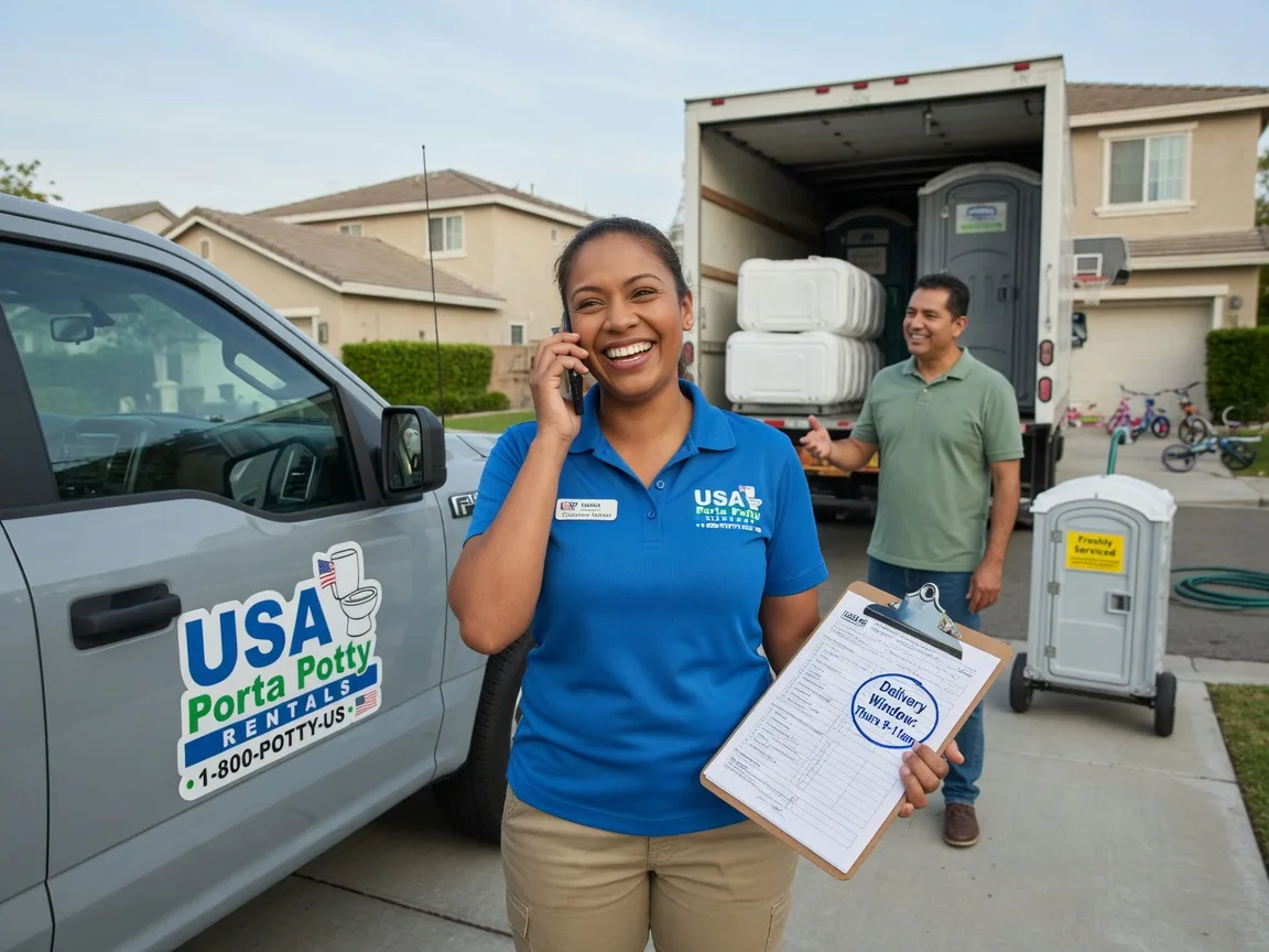 Porta Potty Rental Bartlett, NE FAQs