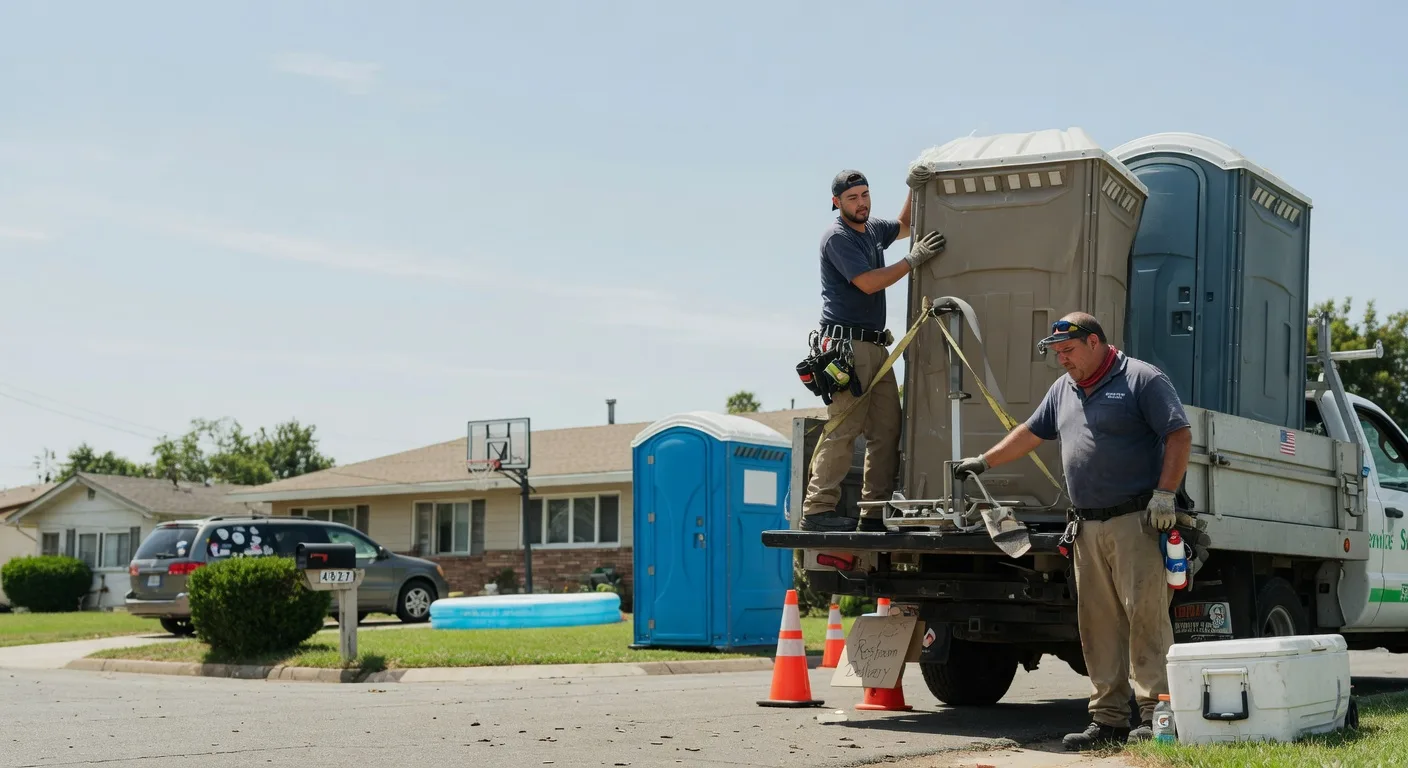 Porta Potty Rental in Bartlett, NE near me