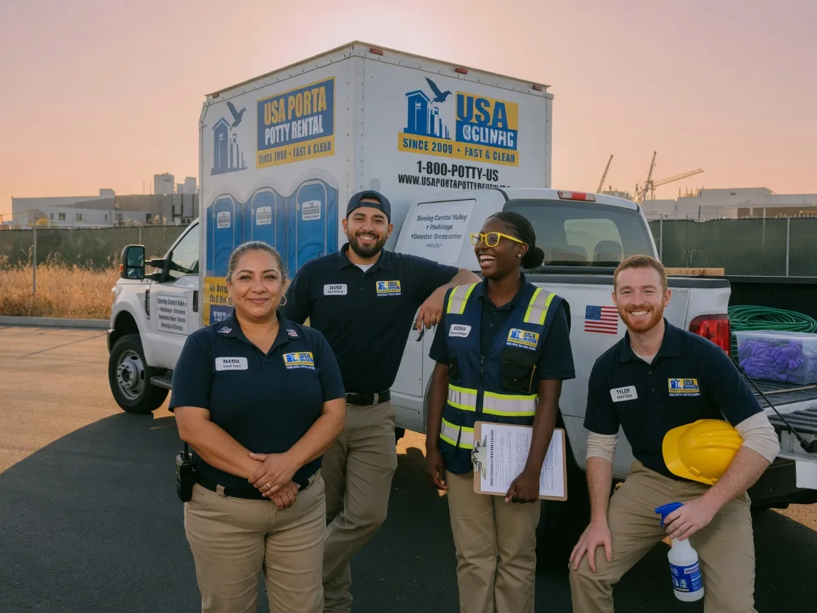 Portable Toilet Rental company in Bartlett, NE