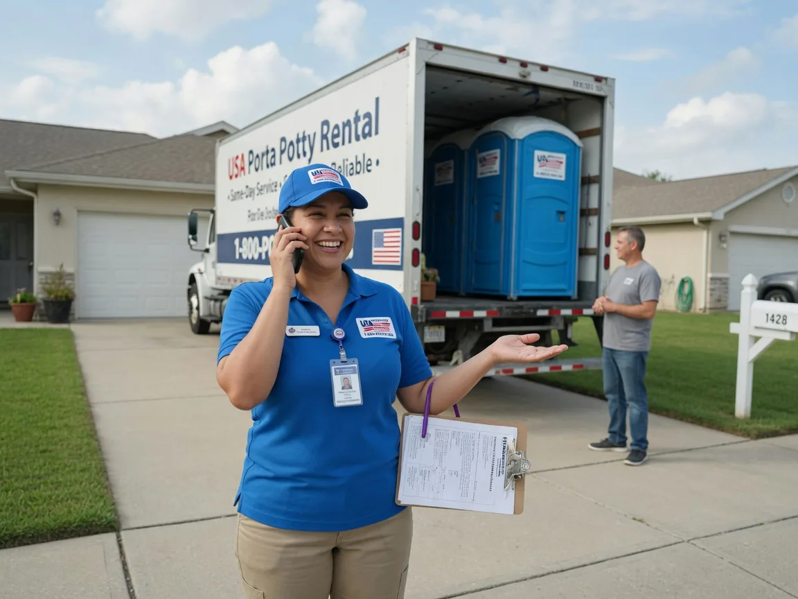 Portable Toilet Rental Bartlett, NE FAQs