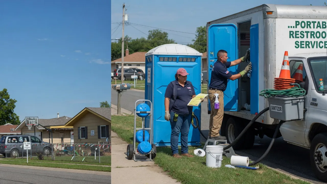 Portable Toilet Rental in Bartlett, NE near me